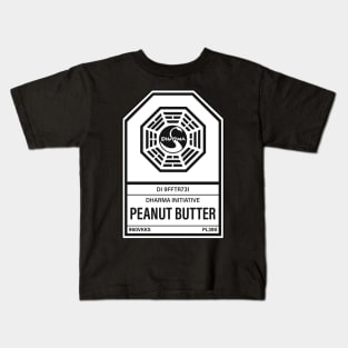 Dharma Initiative Peanut Butter Kids T-Shirt